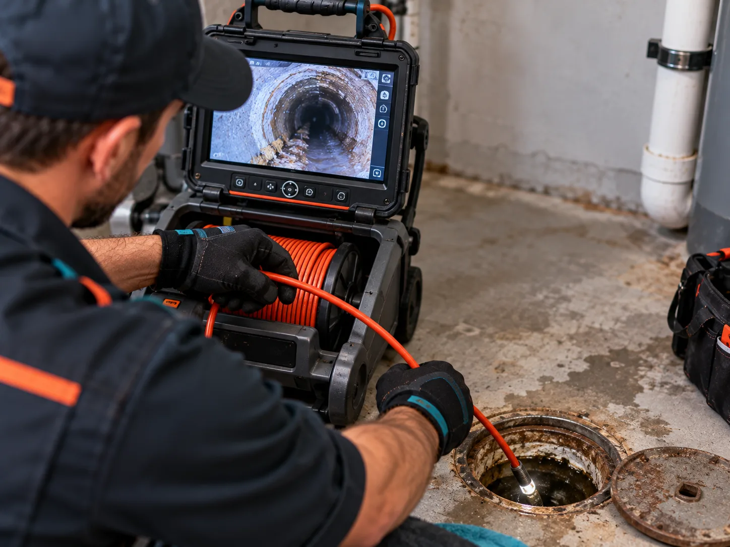Clogged Drain Service company in Sherman, MS