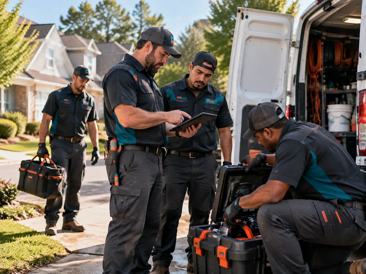 Clogged Drain Service in Sherman, MS near me